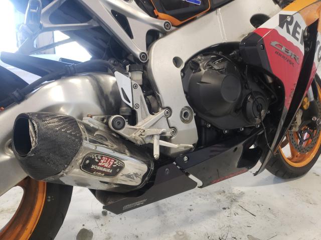 2009 HONDA CBR1000 RR JH2SC59J09K000856