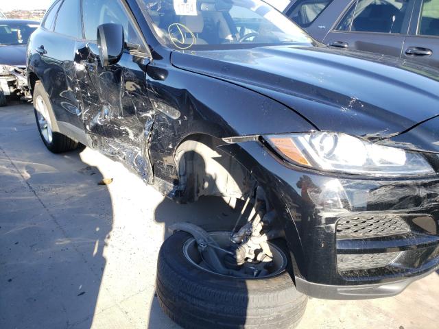 2018 JAGUAR F-PACE PRE SADCJ2GX5JA236376