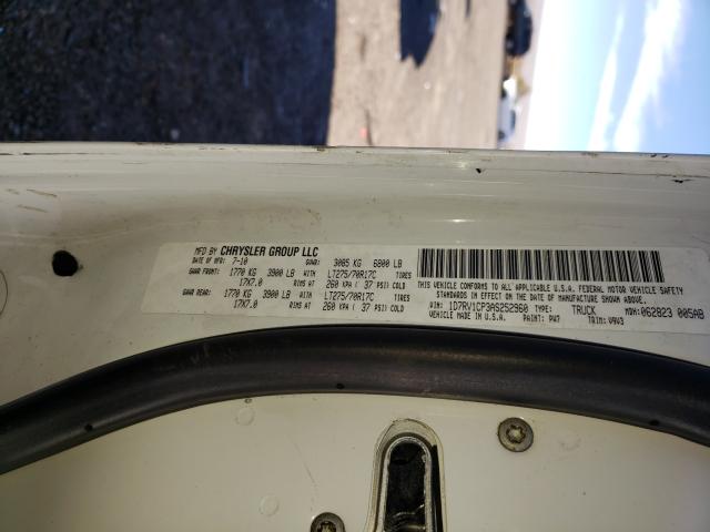 2010 DODGE RAM 1500 1D7RV1CP3AS252960