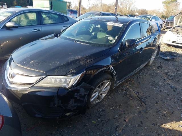 2016 ACURA ILX PREMIU 19UDE2F76GA014946