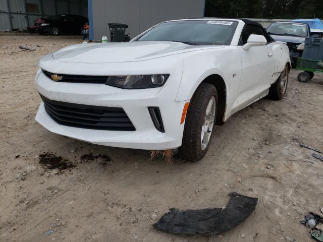 2016 CHEVROLET CAMARO LT 1G1FB3DS1G0181842