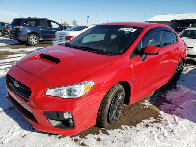 2017 SUBARU WRX JF1VA1B67H9822740