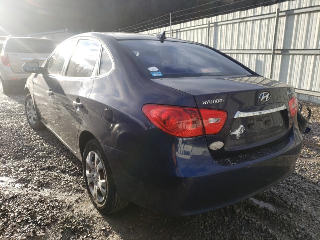 2010 HYUNDAI ELANTRA BL KMHDU4AD2AU037958