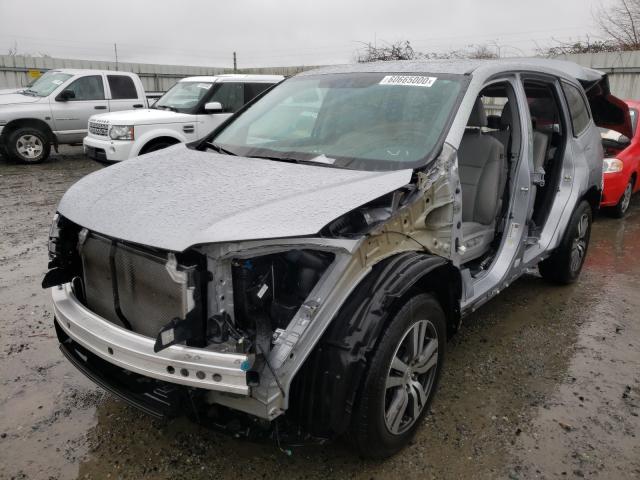 2016 HONDA PILOT EXL 5FNYF6H5XGB060108
