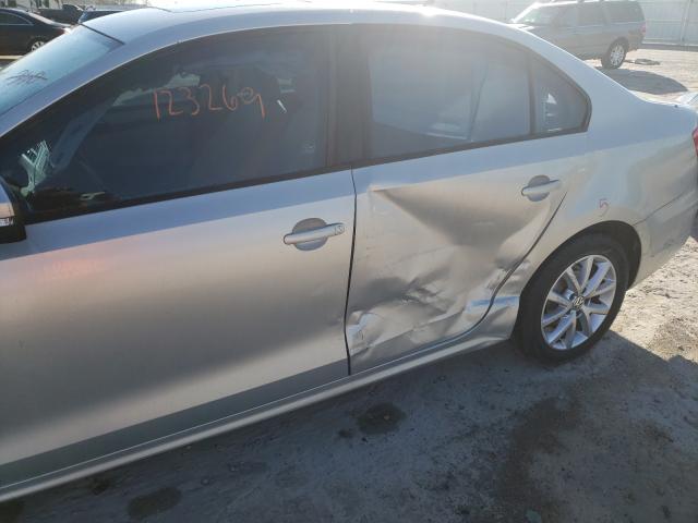 2011 VOLKSWAGEN JETTA 3VWDX7AJ1BM386678