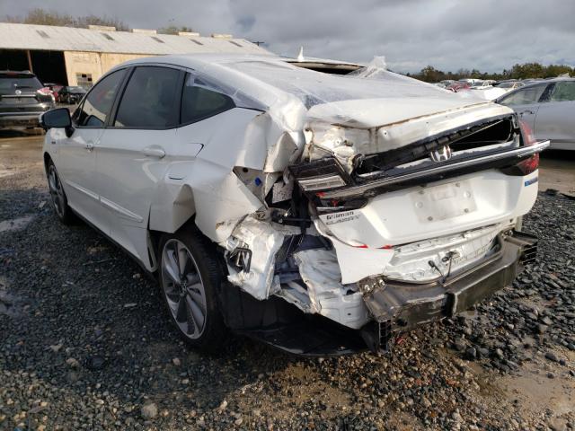 2018 HONDA CLARITY JHMZC5F13JC015991