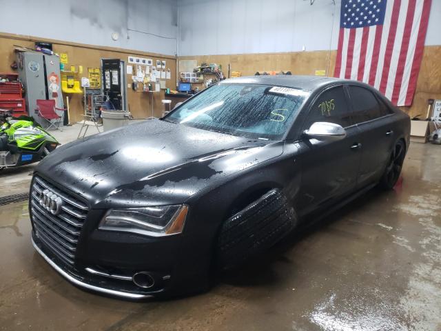 2014 AUDI S8 QUATTRO WAUD2AFD2EN004912