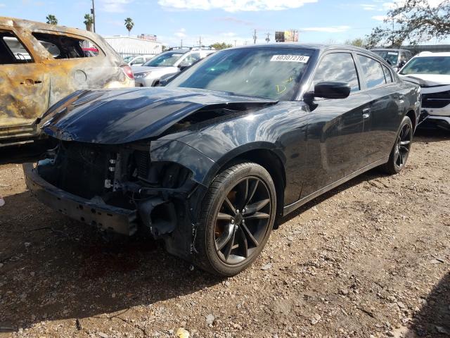 2016 DODGE CHARGER SX 2C3CDXHG3GH163358