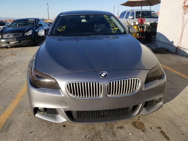 2011 BMW 550 I WBAFR9C53BC270687