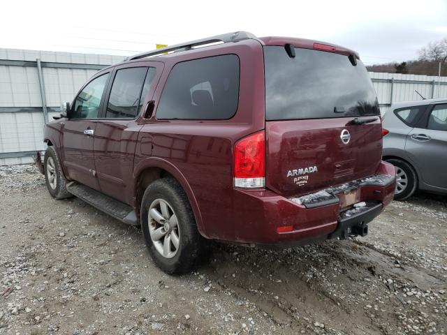 2012 NISSAN ARMADA SV 5N1AA0ND6CN612204