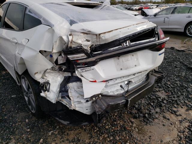 2018 HONDA CLARITY JHMZC5F13JC015991