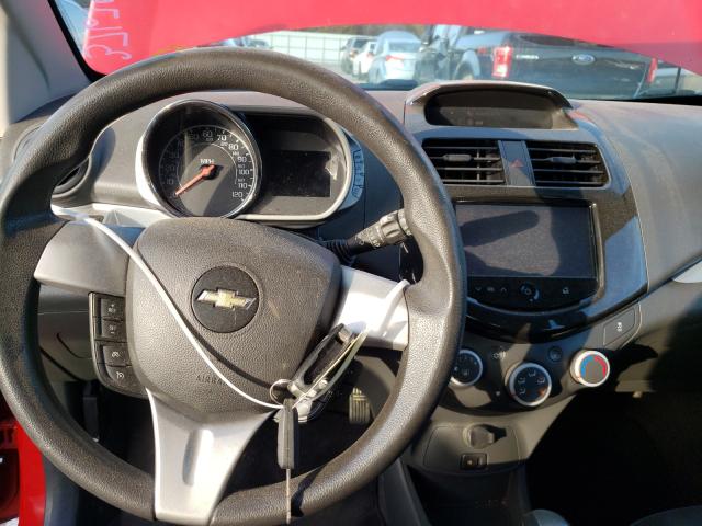 2014 CHEVROLET SPARK 1LT KL8CD6S9XEC554502