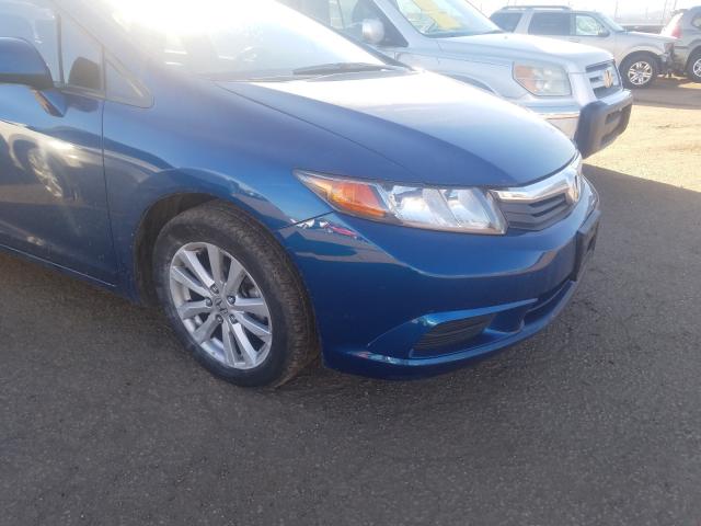 2012 HONDA CIVIC EXL 2HGFB2F95CH541438