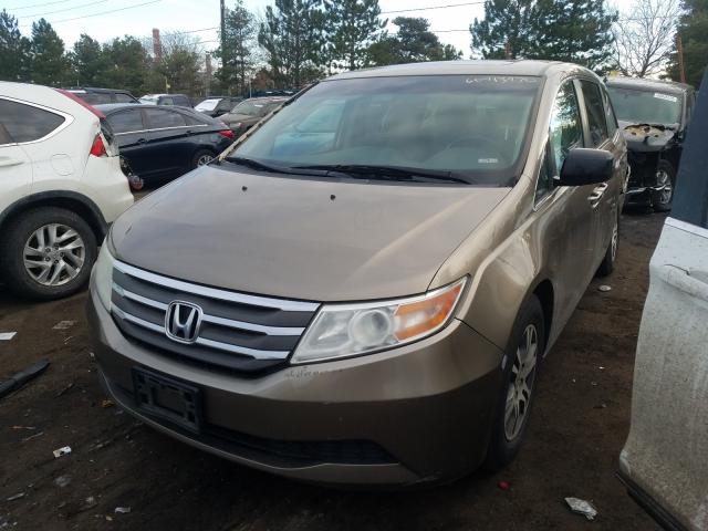 2012 HONDA ODYSSEY EX 5FNRL5H62CB002052
