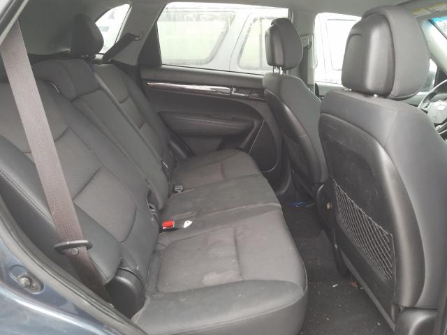 2011 KIA SORENTO BA 5XYKTCA10BG155783