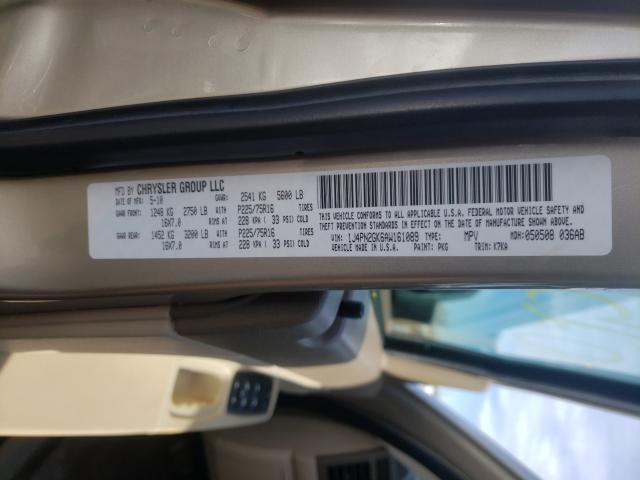 2010 JEEP LIBERTY SP 1J4PN2GK6AW161089