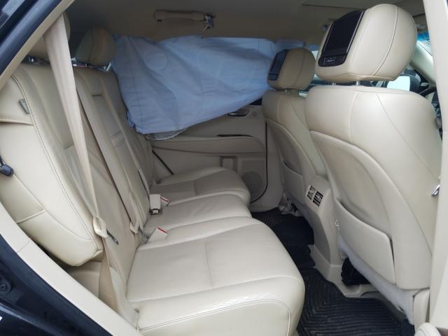2013 LEXUS RX 350 2T2ZK1BAXDC104340