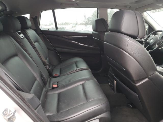 2010 BMW 550 GT WBASN4C52AC209441