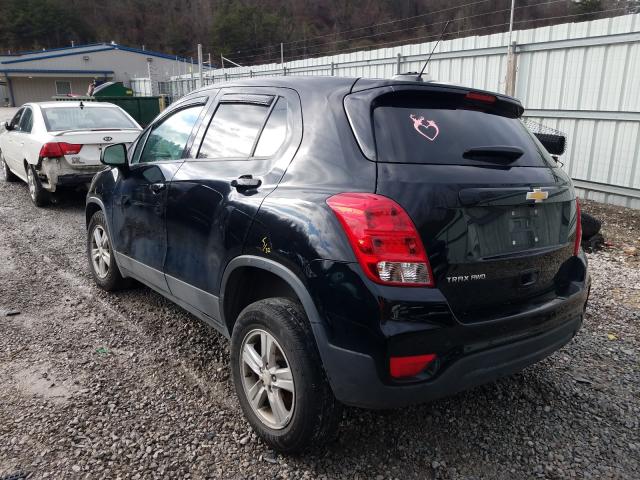2019 CHEVROLET TRAX LS 3GNCJNSB0KL391332