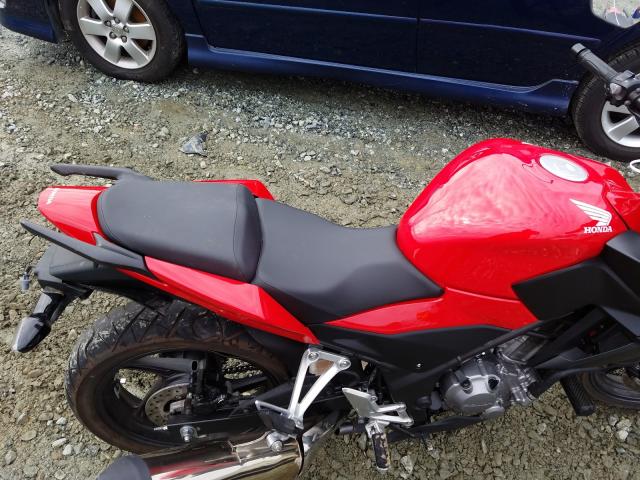 2015 HONDA CB300 F MLHNC5210F5101001