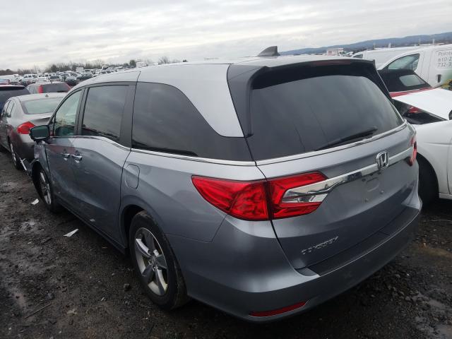 2018 HONDA ODYSSEY EX 5FNRL6H77JB059178