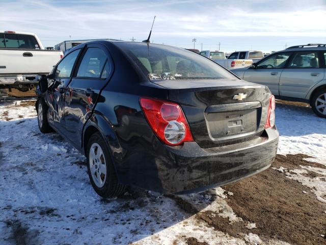 2013 CHEVROLET SONIC LS 1G1JA5SG1D4221557