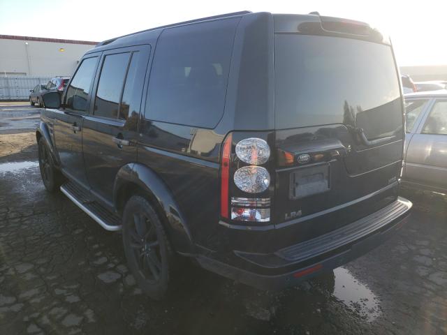 2015 LAND ROVER LR4 HSE SALAG2V63FA742820