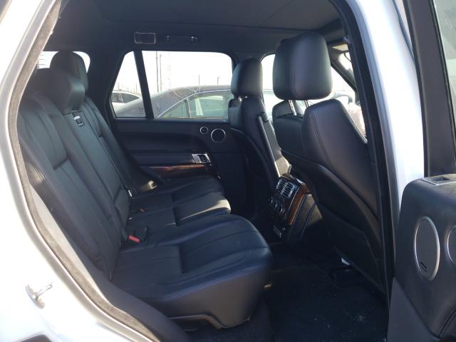 2016 LAND ROVER RANGE ROVE SALGR2PF5GA277055