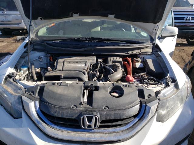 2013 HONDA CIVIC HYBR 19XFB4F27DE002670