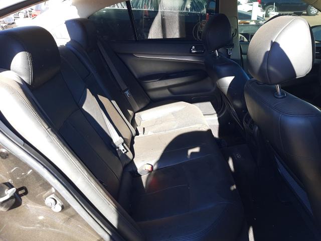 2011 INFINITI G25 BASE JN1DV6AP9BM602038