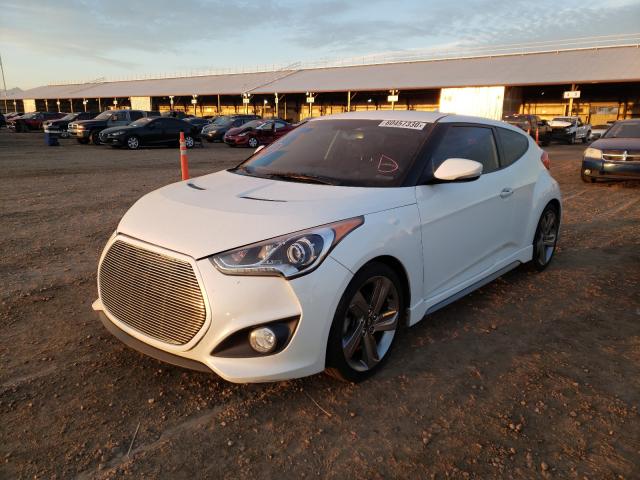 2013 HYUNDAI VELOSTER T KMHTC6AE5DU137527