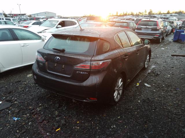 2012 LEXUS CT 200 JTHKD5BH6C2100186