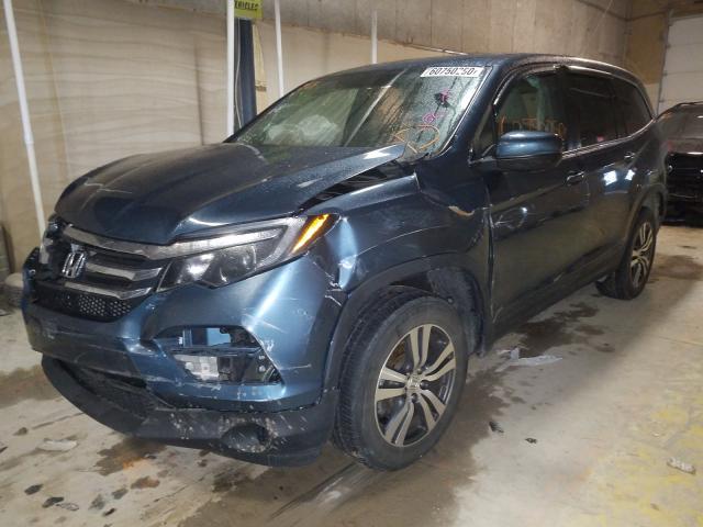 2017 HONDA PILOT EX 5FNYF5H34HB017863