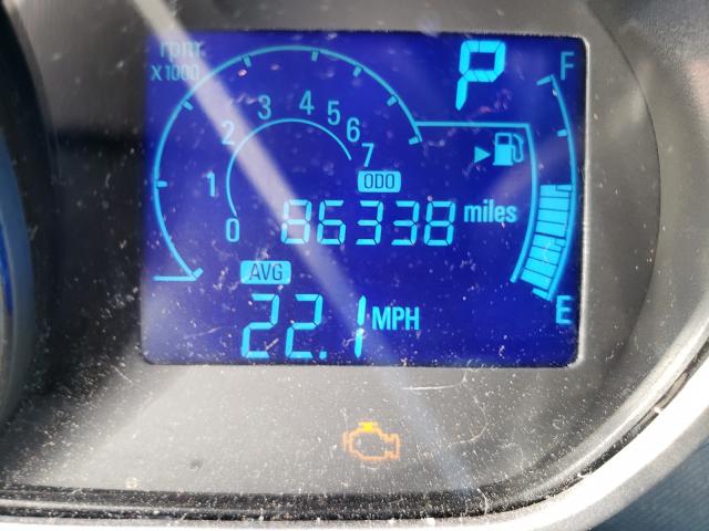 2014 CHEVROLET SPARK 1LT KL8CD6S9XEC554502