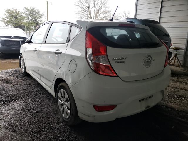 2015 HYUNDAI ACCENT GS KMHCT5AE3FU215610