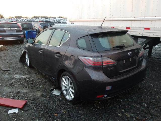 2012 LEXUS CT 200 JTHKD5BH6C2100186