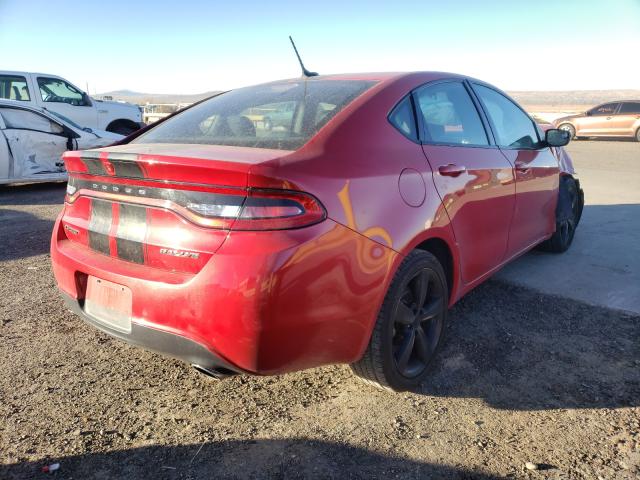 2016 DODGE DART SXT 1C3CDFBB7GD541007