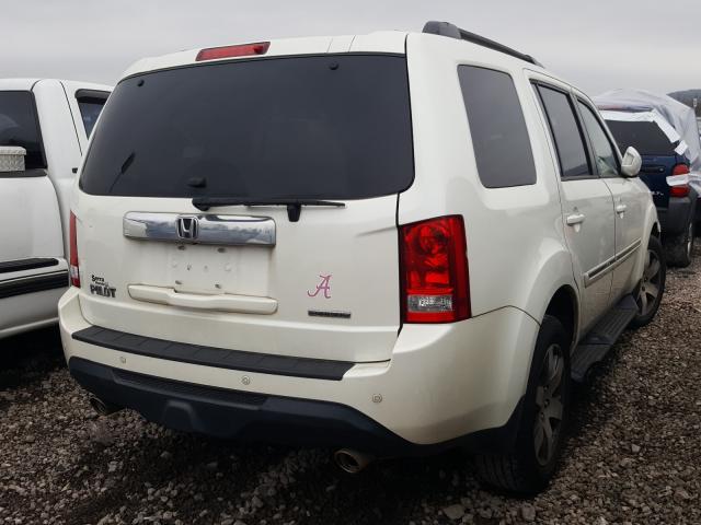 2015 HONDA PILOT TOUR 5FNYF3H94FB002284