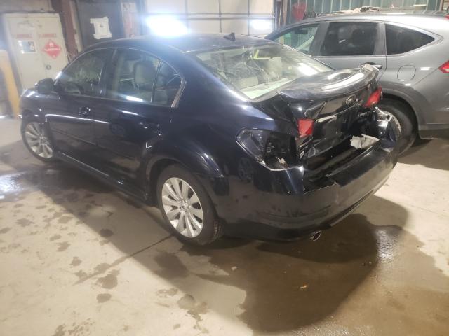 2012 SUBARU LEGACY 3.6 4S3BMEL63C2014770