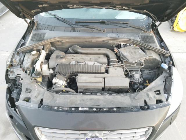 2012 VOLVO S60 T5 YV1622FS6C2122714