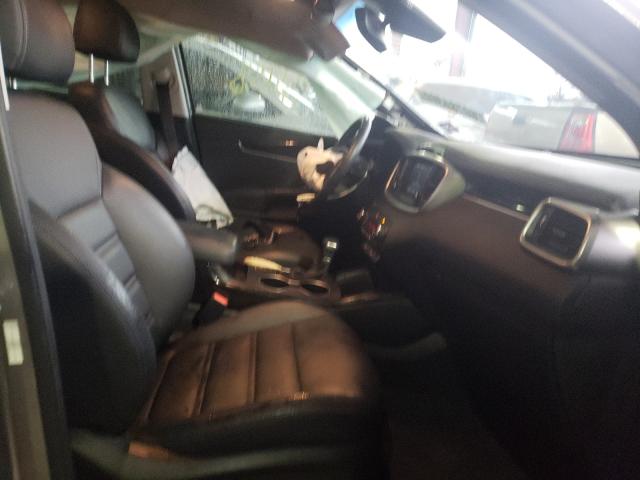 2019 KIA SORENTO EX 5XYPH4A59KG536290