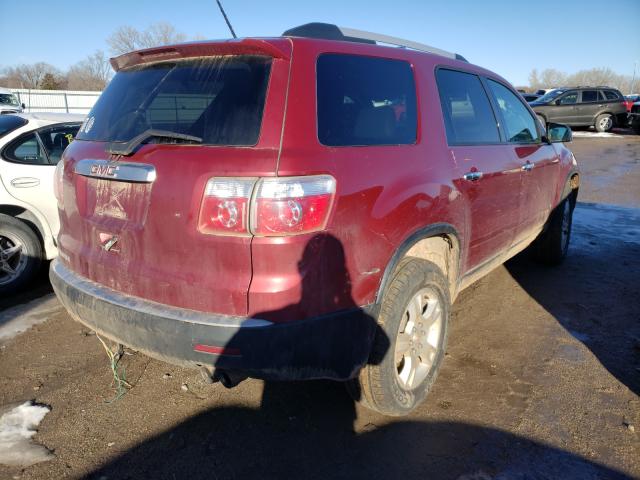 2010 GMC ACADIA SL 1GKLRKED0AJ159174