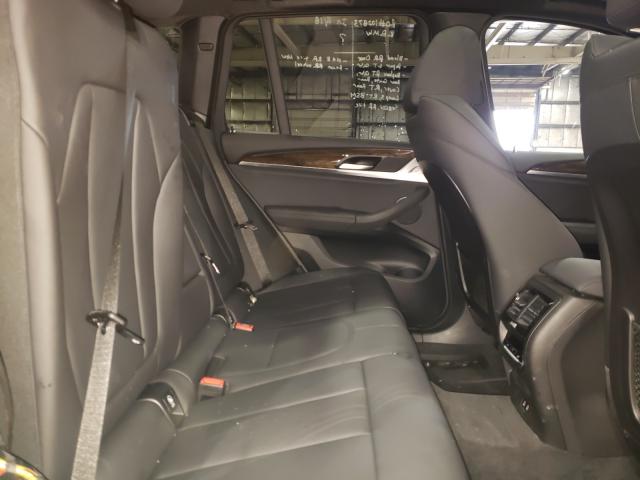 2021 BMW X3 XDRIVE3 5UXTY5C09M9E42700