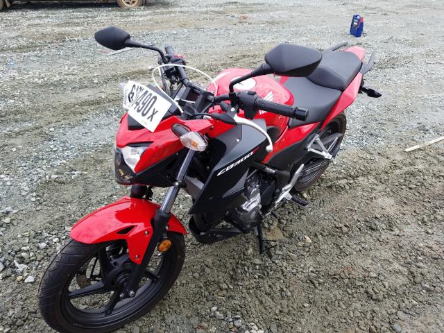 2015 HONDA CB300 F MLHNC5210F5101001