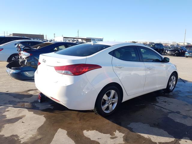 2013 HYUNDAI ELANTRA GL 5NPDH4AE9DH411238