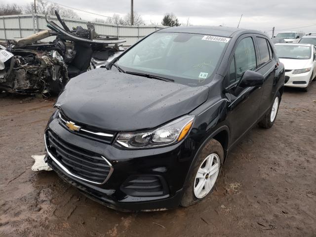 2020 CHEVROLET TRAX LS KL7CJKSB4LB088366