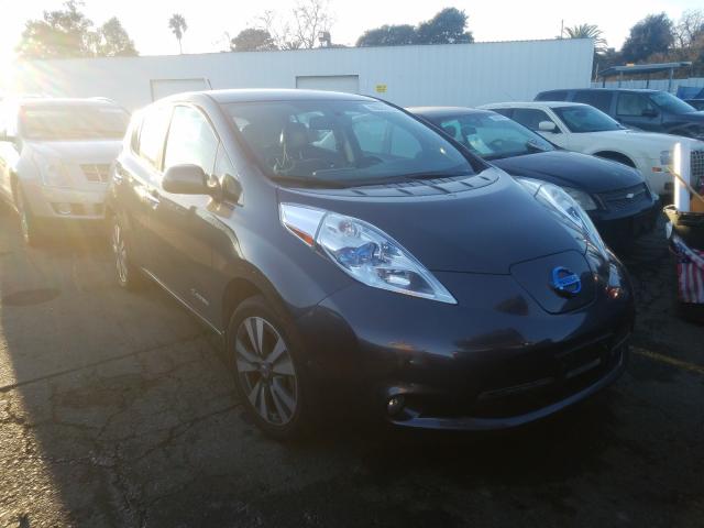 2013 NISSAN LEAF S - 1N4AZ0CP0DC412030