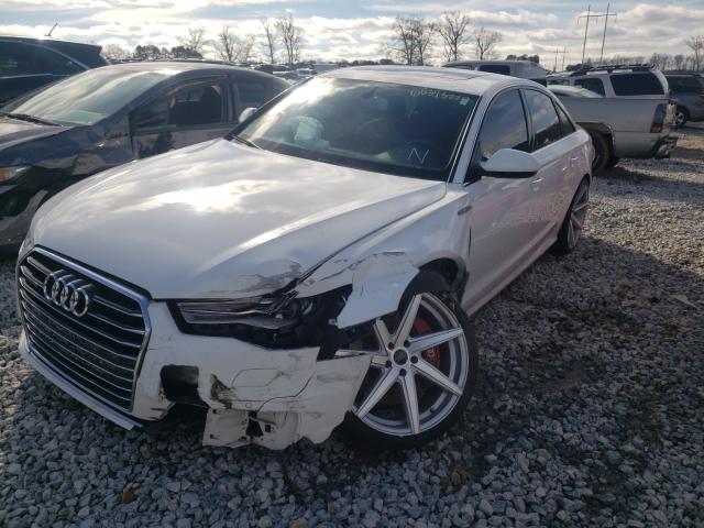 2016 AUDI A6 PREMIUM WAUGFAFC5GN051511