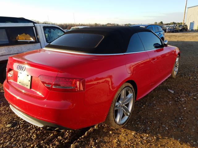2010 AUDI S5 PREMIUM WAUCGAFH7AN013244