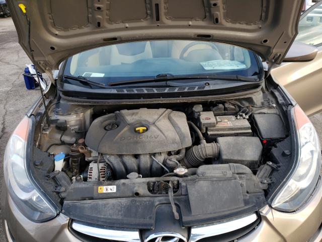 2013 HYUNDAI ELANTRA GL 5NPDH4AE4DH347769